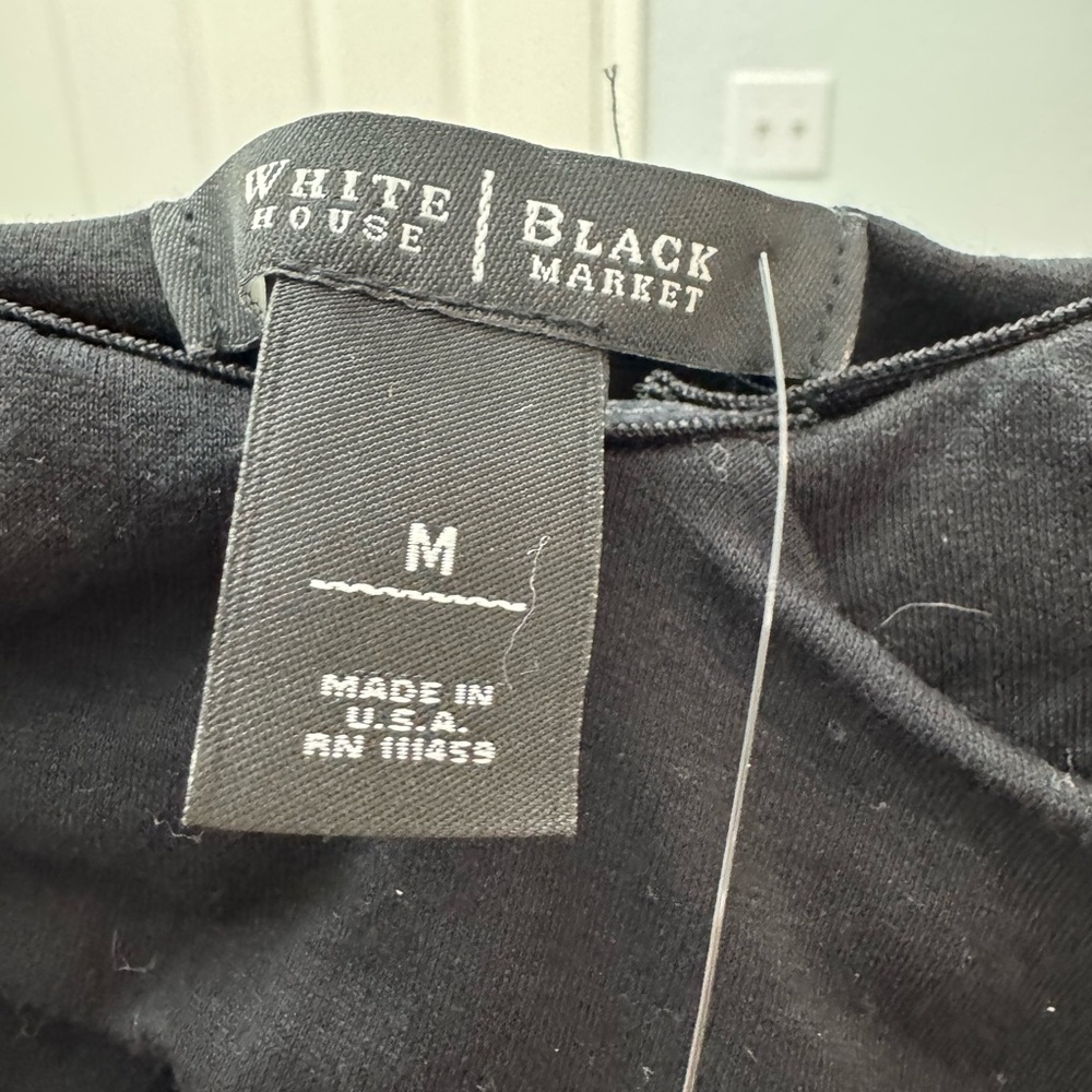 White House black market top. Medium brand new - Picture 3 of 3